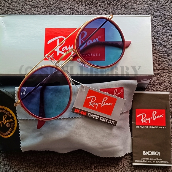 Ray-Ban Accessories - ROUND DOUBLE BRIDGE RB3647